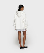 Lade das Bild in den Galerie-Viewer, 10DAYS Statement Logo Hoodie Ecru
