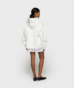 10DAYS Statement Logo Hoodie Ecru