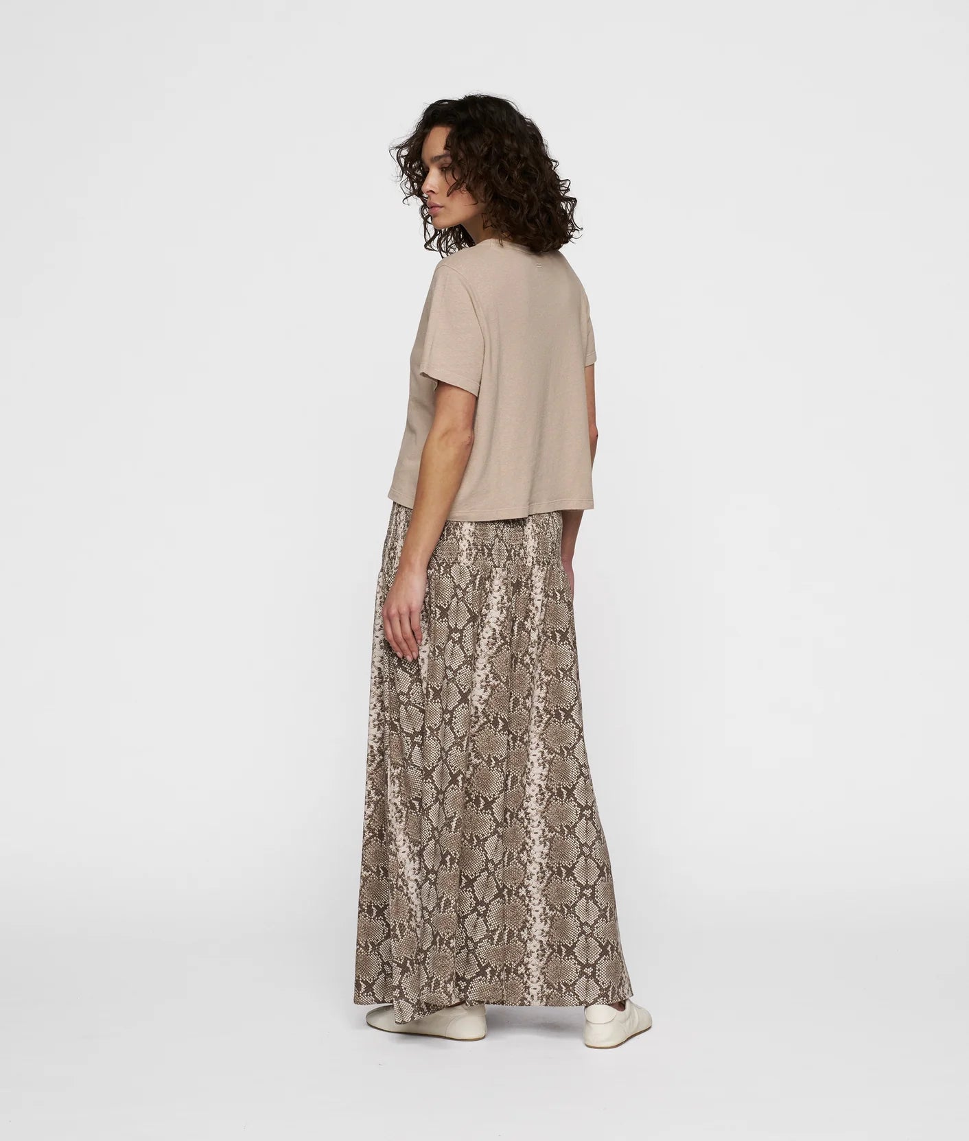 10DAYS Petite Tee Linen Rope