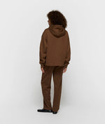 Lade das Bild in den Galerie-Viewer, 10DAYS Statement Logo Hoodie Dark Truffle
