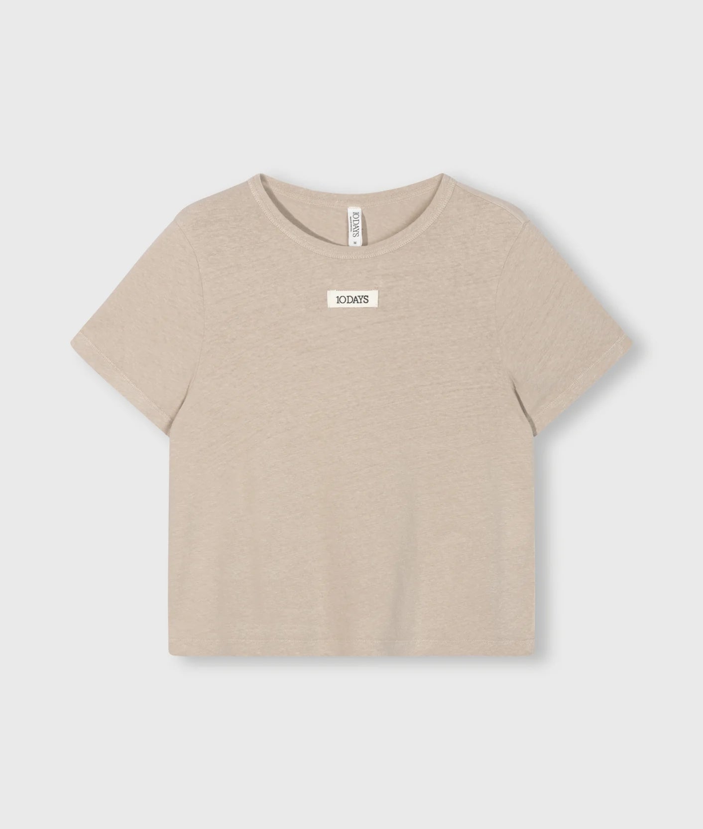 10DAYS Petite Tee Linen Rope