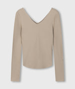 Lade das Bild in den Galerie-Viewer, 10DAYS V-Neck Long Sleeve Ballet Top Rope
