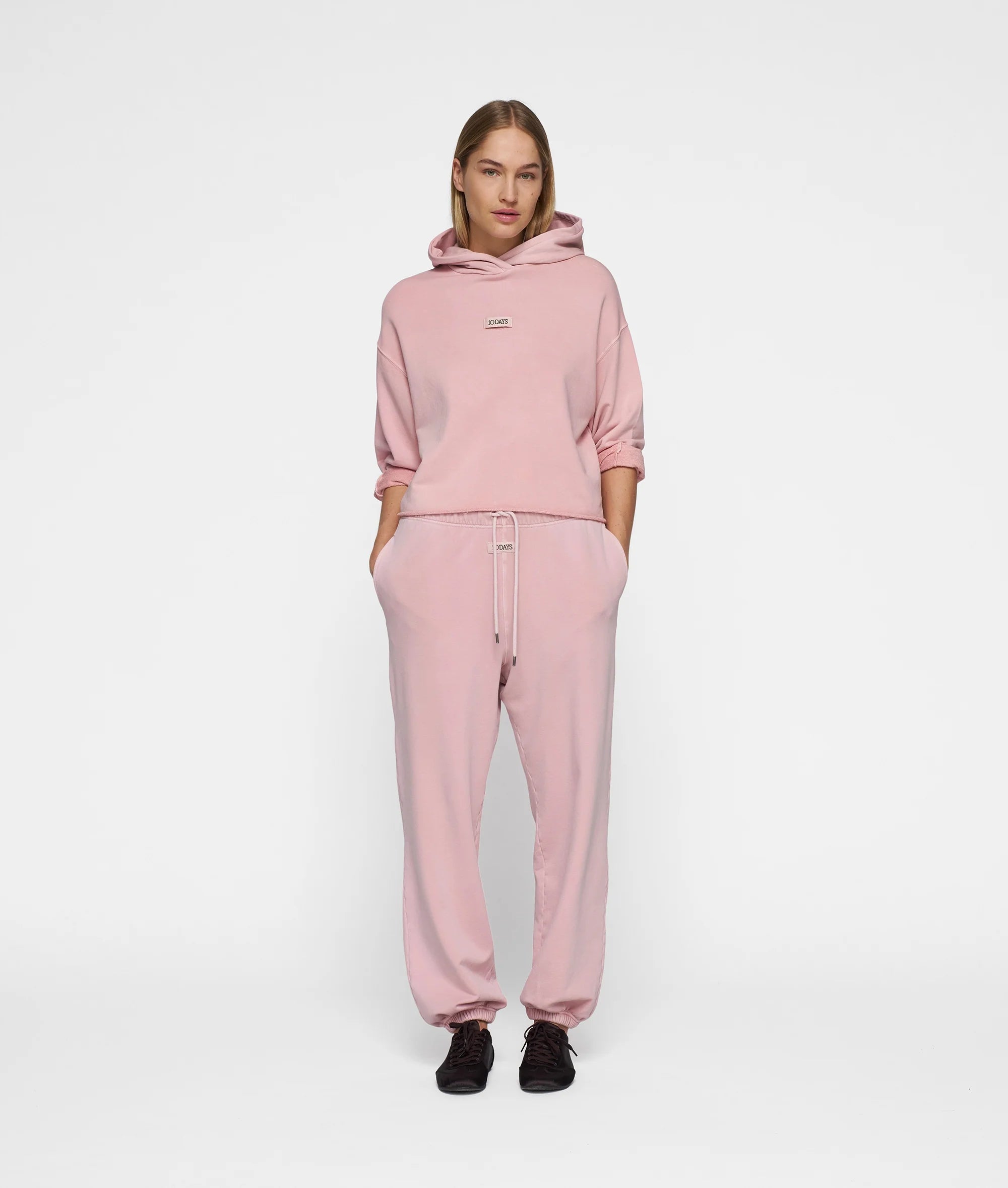 10DAYS Bar jogger fleece