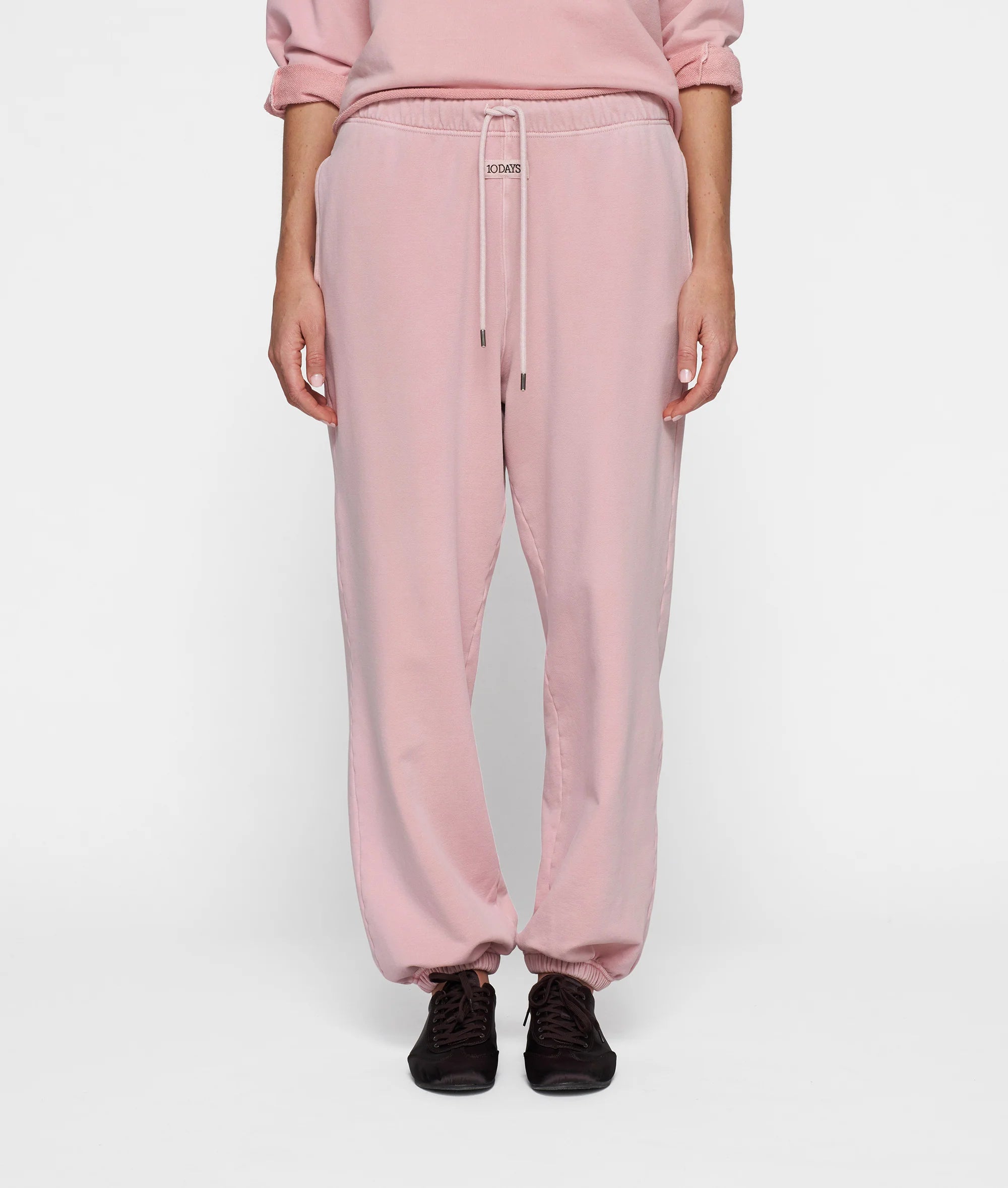 10DAYS Bar jogger fleece