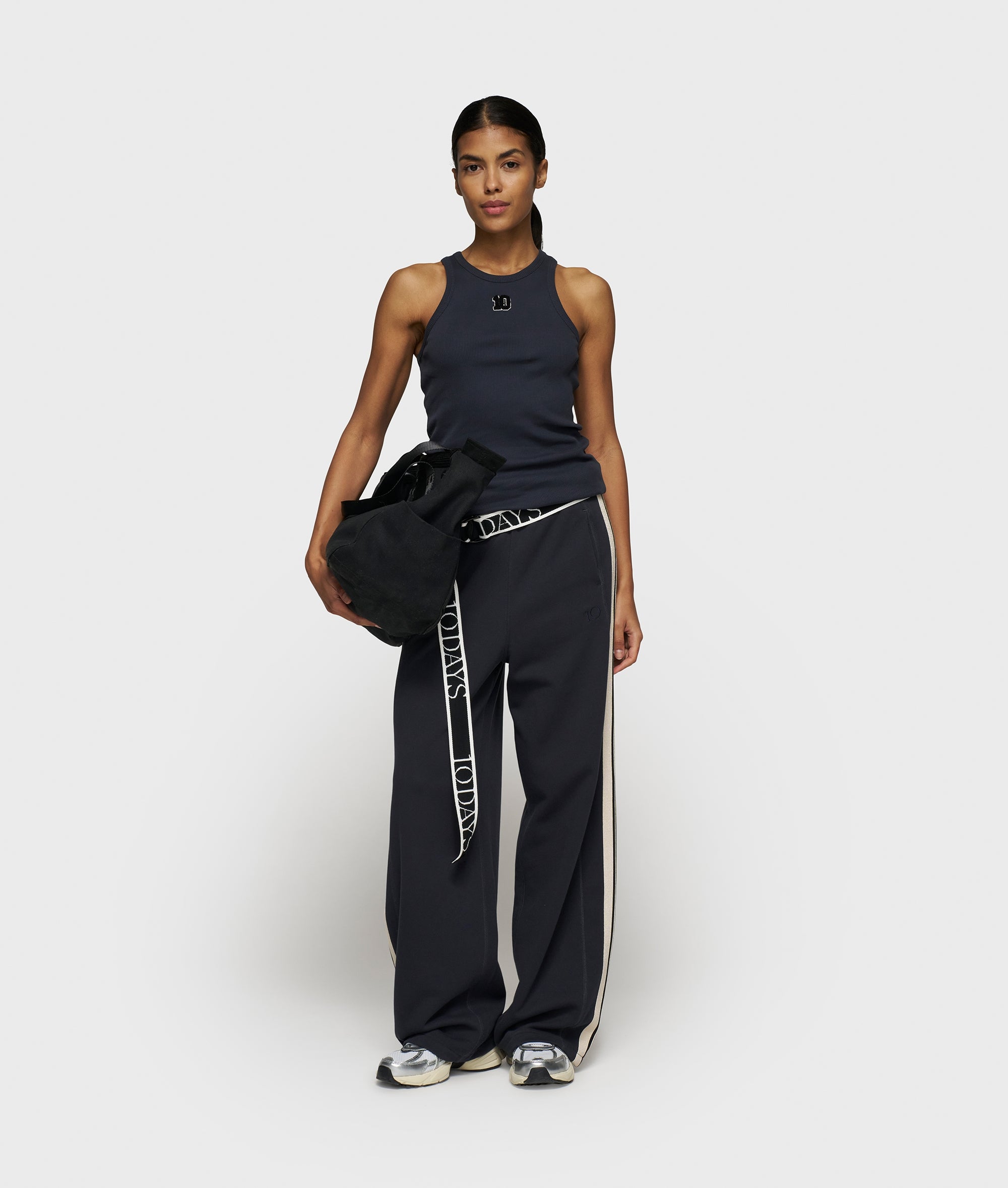 10 DAYS Tank Top Rib Terry