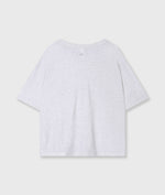 Lade das Bild in den Galerie-Viewer, 10DAYS Crew Neck Tee Logo White Grey Melee
