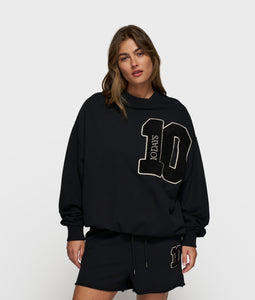 10DAYS Baseball Sweater "10"