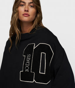 10DAYS Baseball Sweater "10"