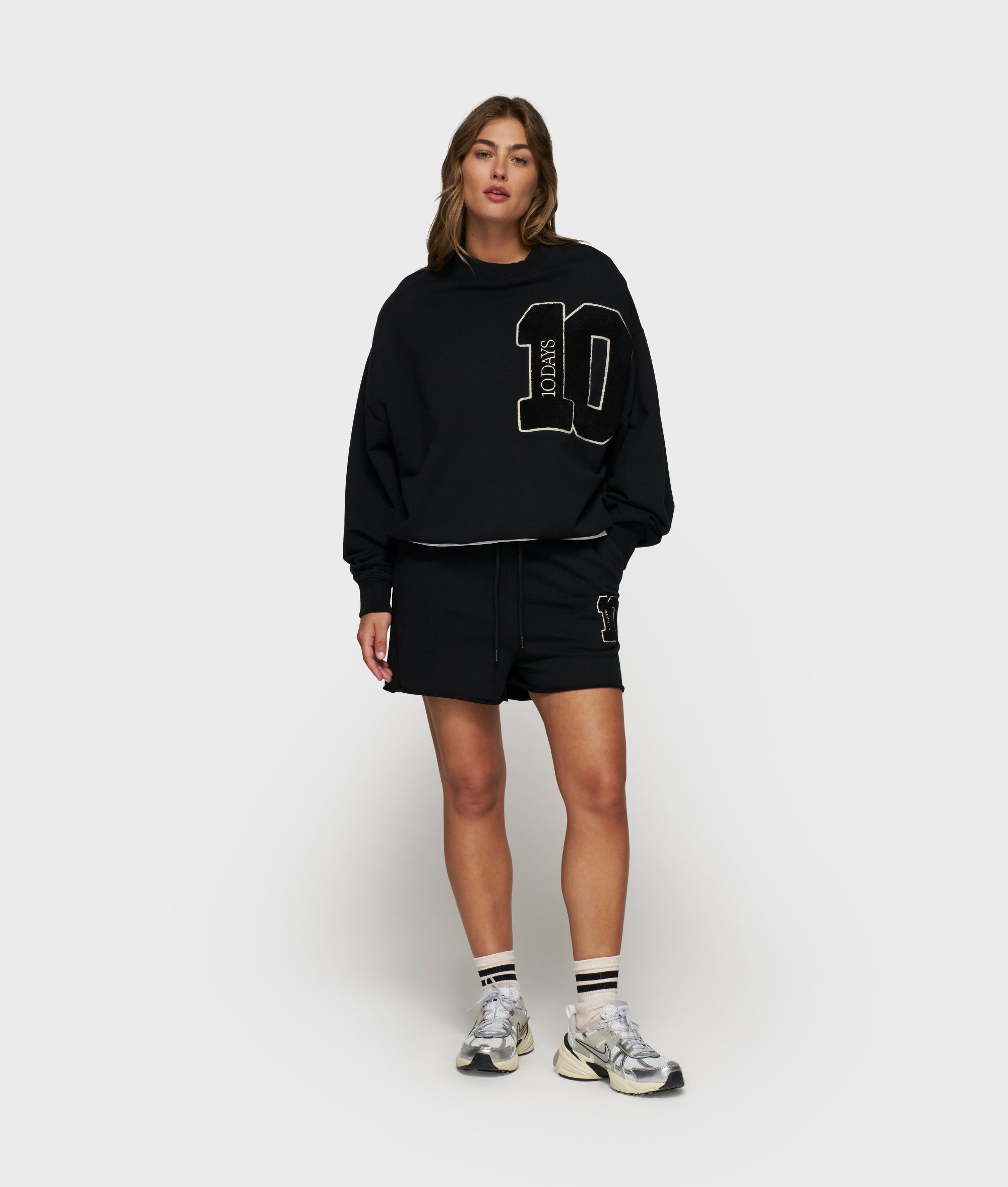10DAYS Baseball Sweater "10"