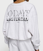 Lade das Bild in den Galerie-Viewer, 10DAYS Pleated Sweater Back Stamp
