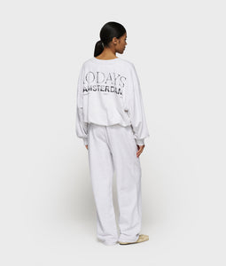 10DAYS Pleated Sweater Back Stamp