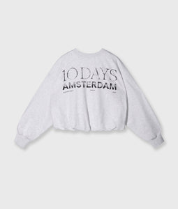 10DAYS Pleated Sweater Back Stamp