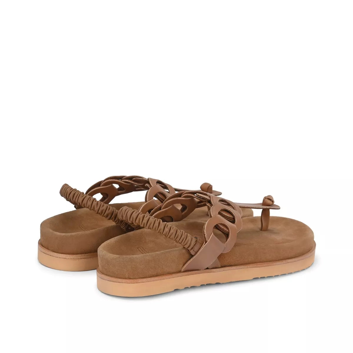 Crickit - ODINE Camel Sandalen