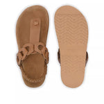 Lade das Bild in den Galerie-Viewer, Crickit - ODINE Camel Sandalen
