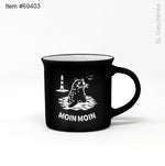 Lade das Bild in den Galerie-Viewer, Keramik-Reliefbecher  „Seehund MOIN“
