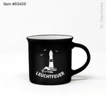 Lade das Bild in den Galerie-Viewer, Keramik-Reliefbecher „Leuchtfeuer“
