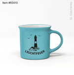 Lade das Bild in den Galerie-Viewer, Keramik-Reliefbecher „Leuchtfeuer“
