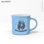 Lade das Bild in den Galerie-Viewer, Reliefbecher „Seemannsbraut Küstendeern“
