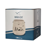 Lade das Bild in den Galerie-Viewer, Beton Windlicht
