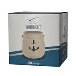 Lade das Bild in den Galerie-Viewer, Beton Windlicht
