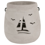 Lade das Bild in den Galerie-Viewer, Beton Windlicht
