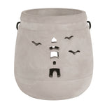 Lade das Bild in den Galerie-Viewer, Beton Windlicht
