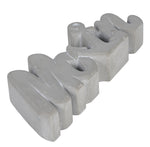 Lade das Bild in den Galerie-Viewer, Beton Schriftzug Moin
