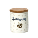 Lade das Bild in den Galerie-Viewer, Gewürzdosen – maritimes Design für die Küche
