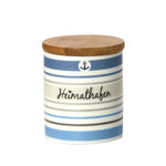 Lade das Bild in den Galerie-Viewer, Gewürzdosen – maritimes Design für die Küche
