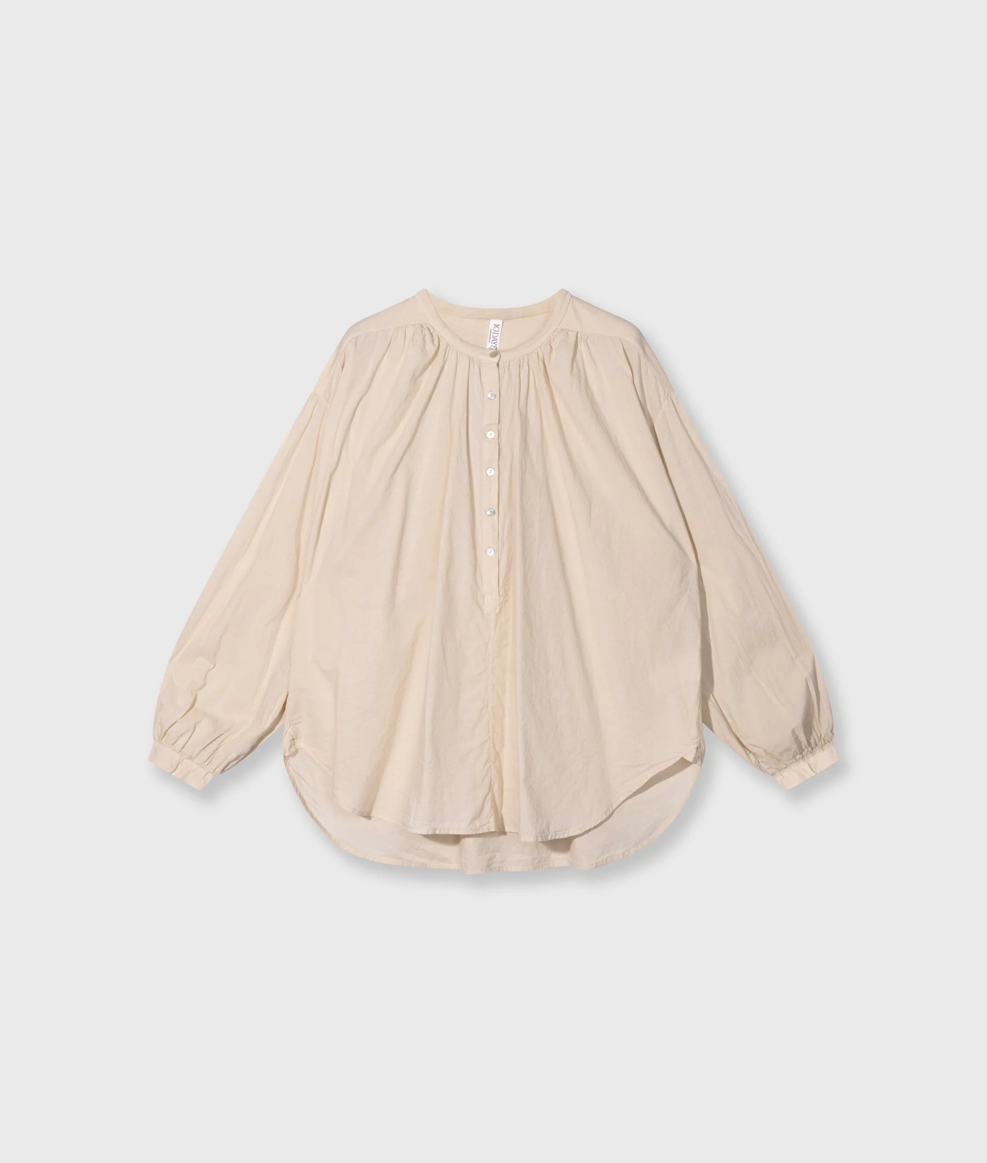 10DAYS Flowy Blouse Light Earth