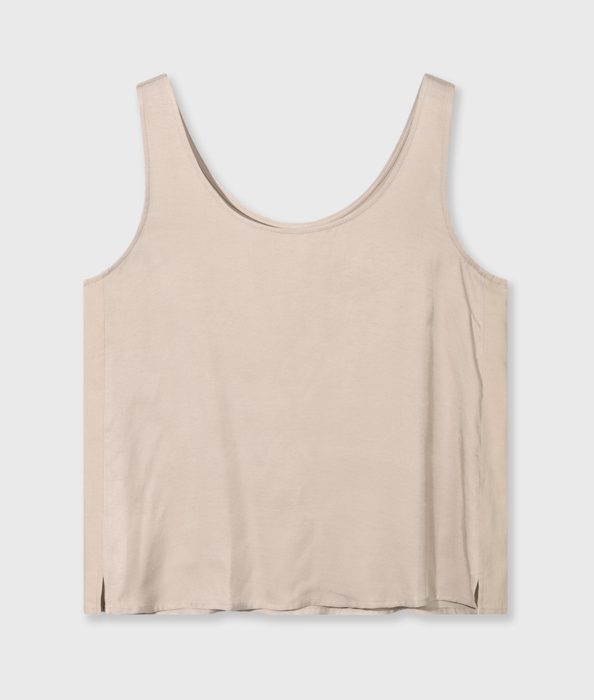 10DAYS Shiny Tank Top Rope