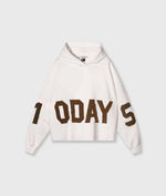 Lade das Bild in den Galerie-Viewer, 10DAYS Statement Logo Hoodie Ecru
