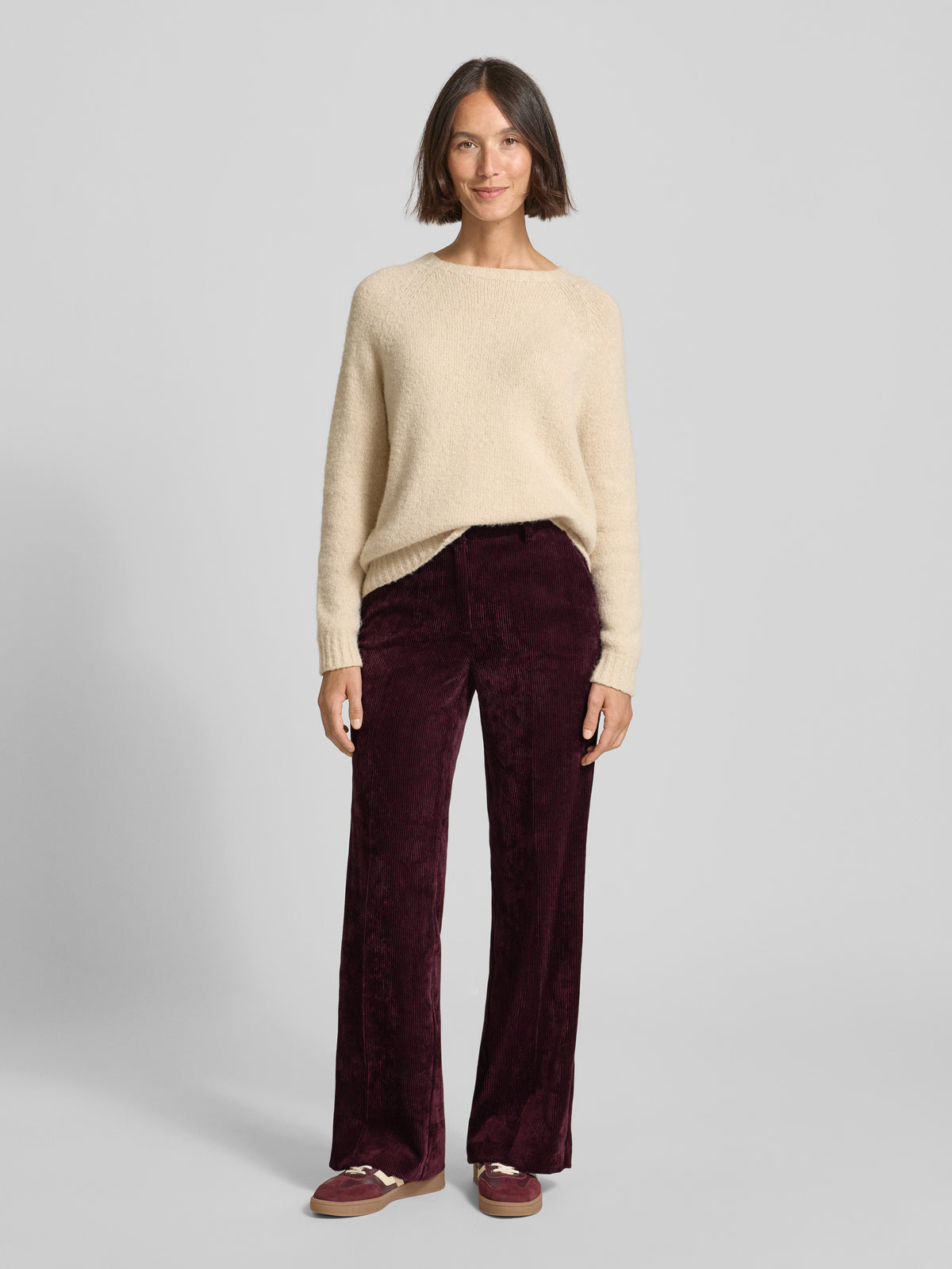 CAMBIO Wide-Fit Cordhose AMELIE