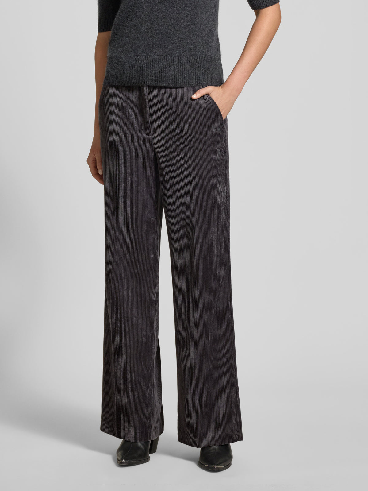 CAMBIO Wide-Fit Cordhose AMELIE