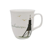 Lade das Bild in den Galerie-Viewer, Becher Charly fine bone china Weg nach Cuxhaven
