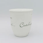 Lade das Bild in den Galerie-Viewer, Becher Charly fine bone china Weg nach Cuxhaven – Ansicht 3
