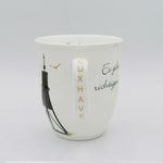 Lade das Bild in den Galerie-Viewer, Becher Charly fine bone china Weg nach Cuxhaven – Ansicht 4
