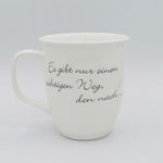 Lade das Bild in den Galerie-Viewer, Becher Charly fine bone china Weg nach Cuxhaven – Ansicht 5
