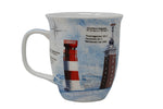 Lade das Bild in den Galerie-Viewer, Becher „Charly“ Cuxhaven aus Fine Bone China – ca. 400 ml.

