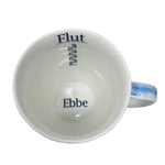 Lade das Bild in den Galerie-Viewer, Becher „Charly“ Cuxhaven aus Fine Bone China – ca. 400 ml.
