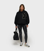 Lade das Bild in den Galerie-Viewer, 10DAYS Contrast Leggings Black
