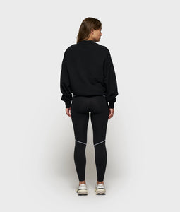 10DAYS Contrast Leggings Black