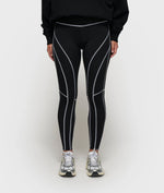 Lade das Bild in den Galerie-Viewer, 10DAYS Contrast Leggings Black
