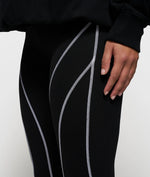Lade das Bild in den Galerie-Viewer, 10DAYS Contrast Leggings Black
