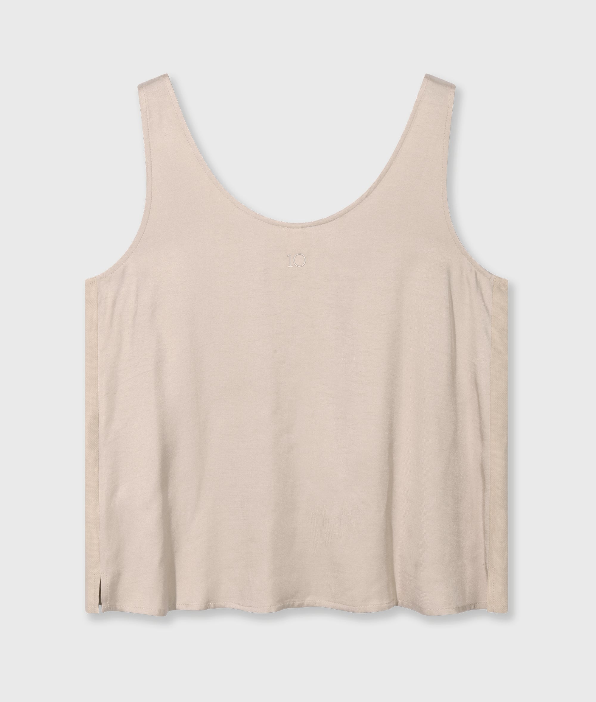 10DAYS Shiny Tank Top Rope