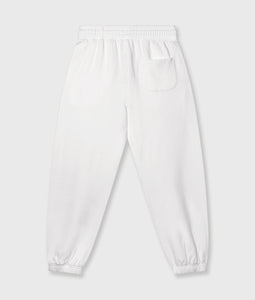 10DAYS Bar Jogger Fleece Ecru