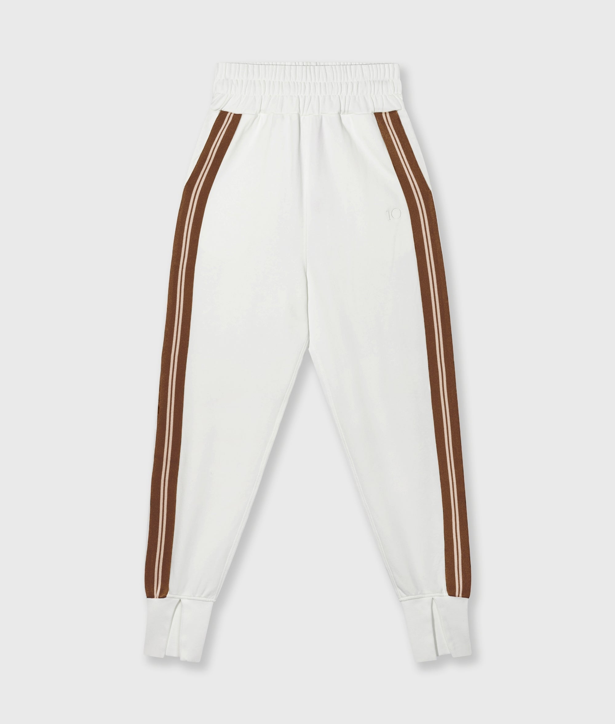 10DAYS Ballet Jogger Tape Ecru