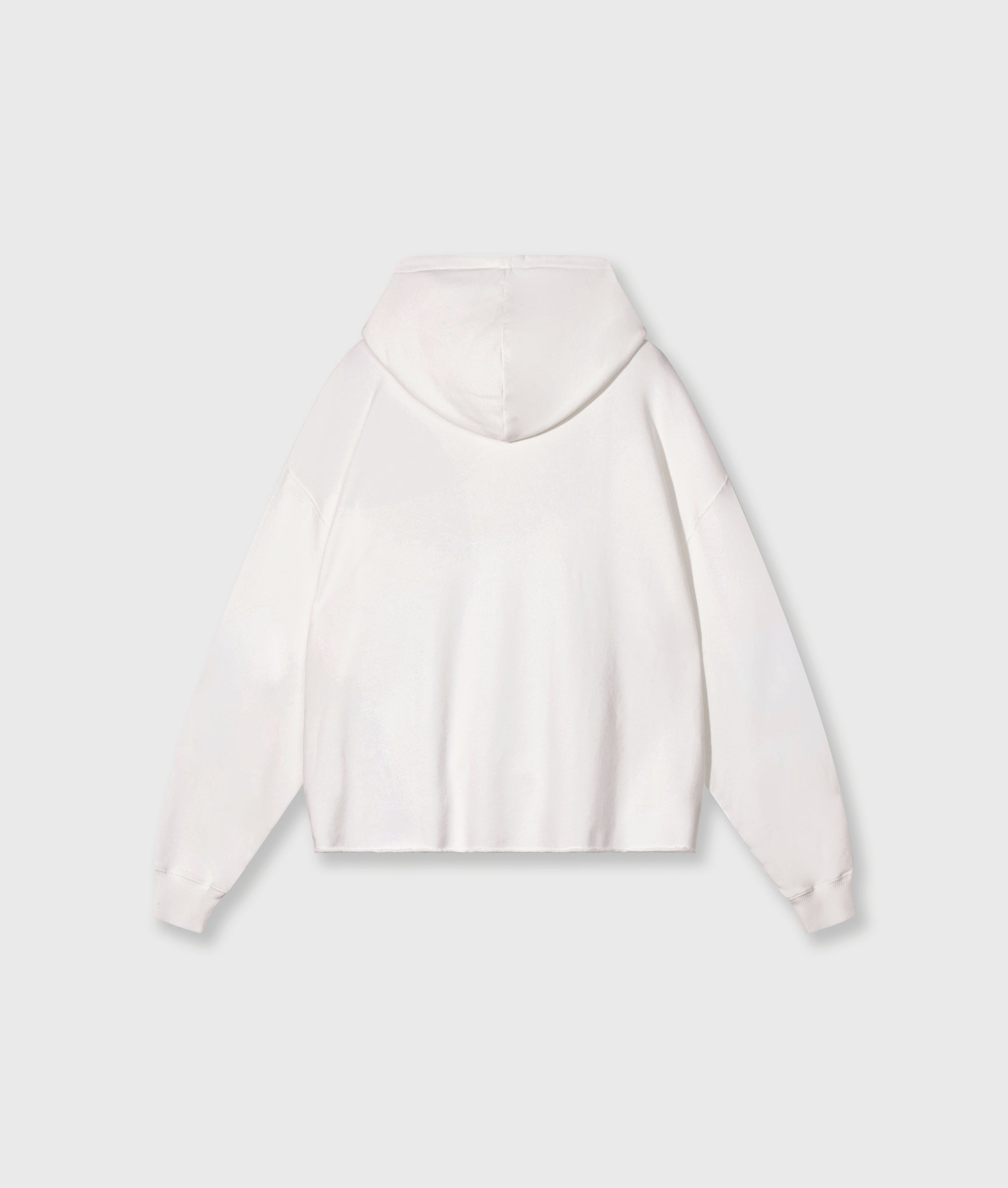 10DAYS Statement Logo Hoodie Ecru