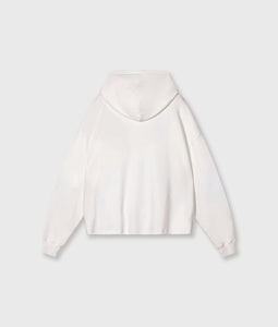 10DAYS Statement Logo Hoodie Ecru