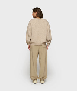 10DAYS Soft Baseball Knit Cardigan Earth